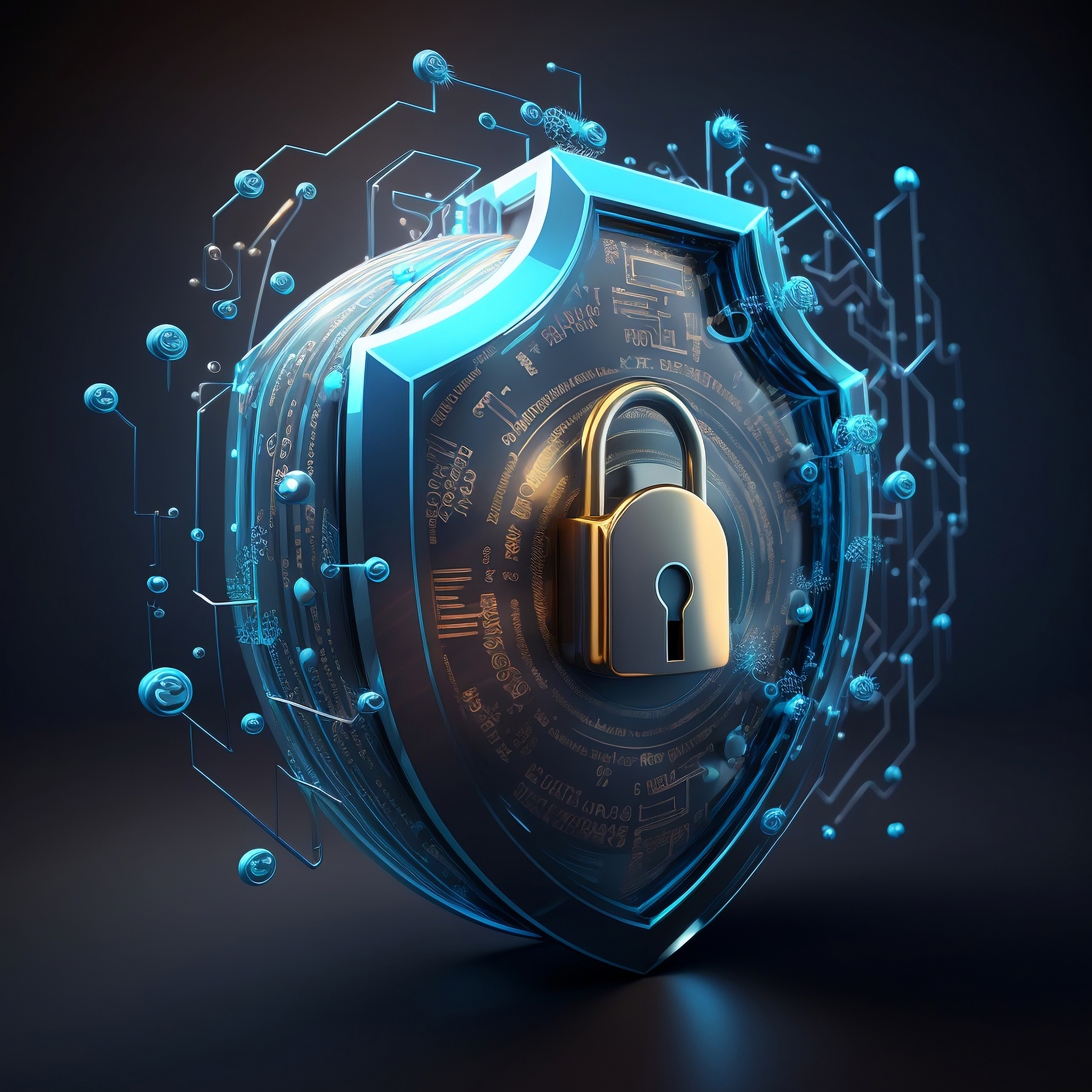cyber security - secure cyber IT