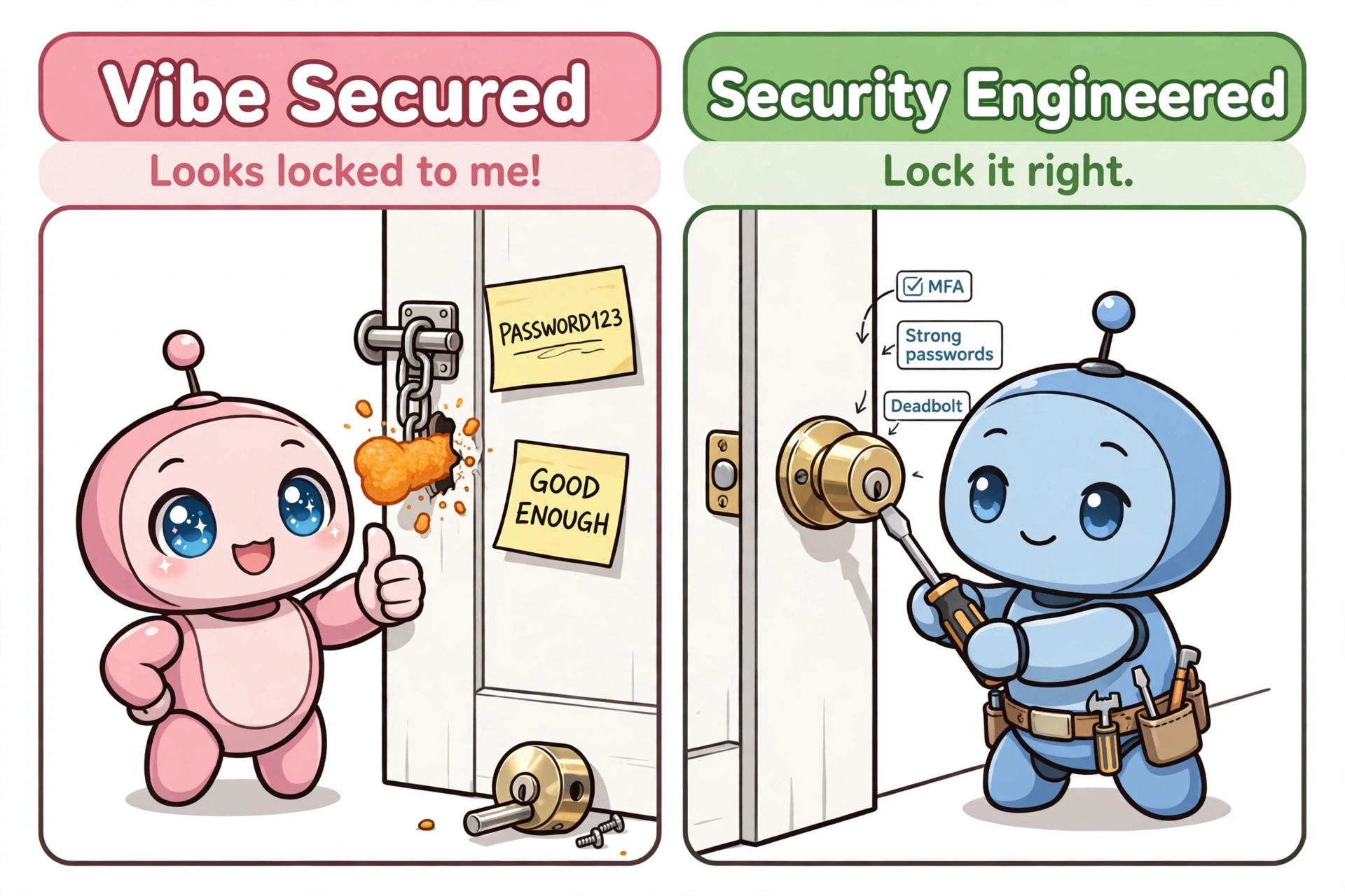 Security Theater Feels Safe. Real Security Is Safe.